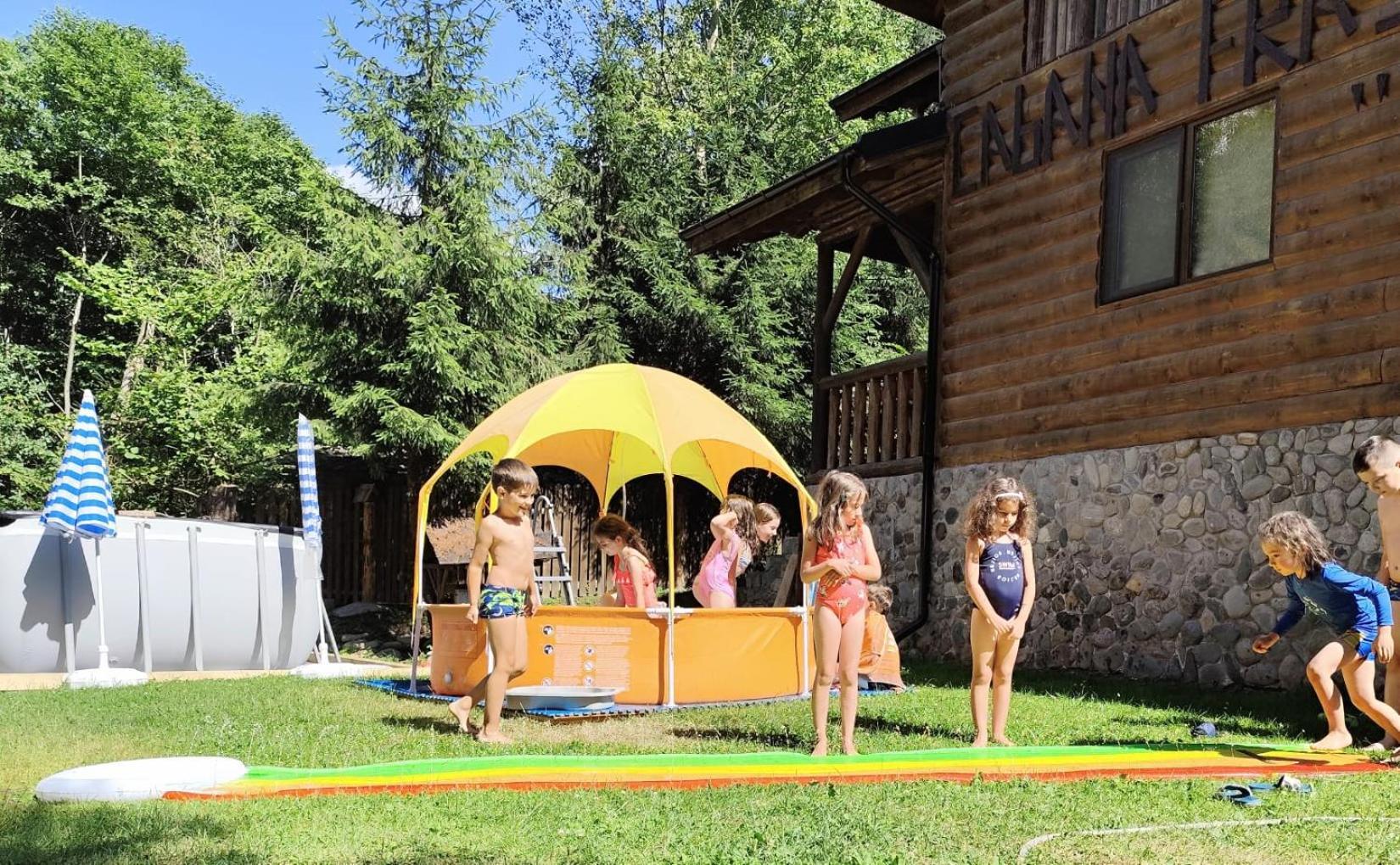 Cabana Frasin Dragoslavele Εξωτερικό φωτογραφία