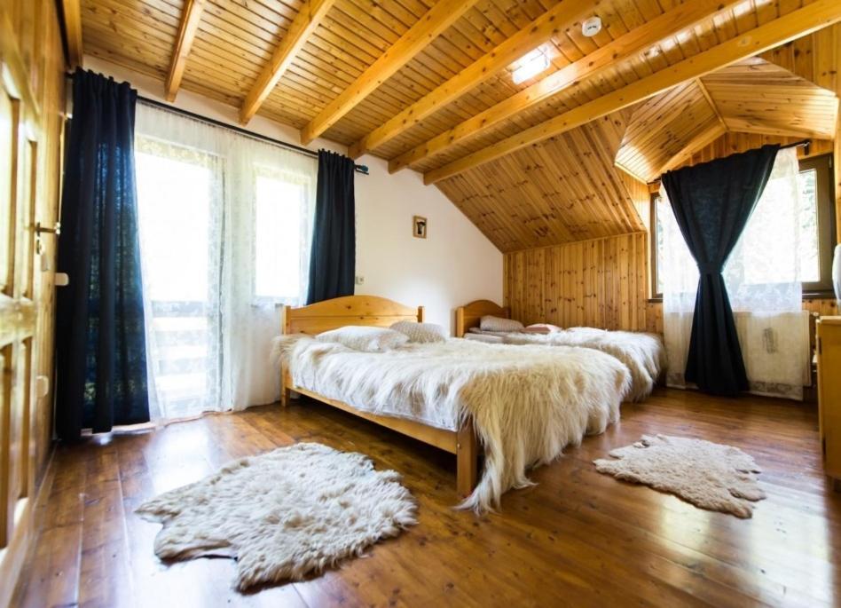 Cabana Frasin Dragoslavele Εξωτερικό φωτογραφία