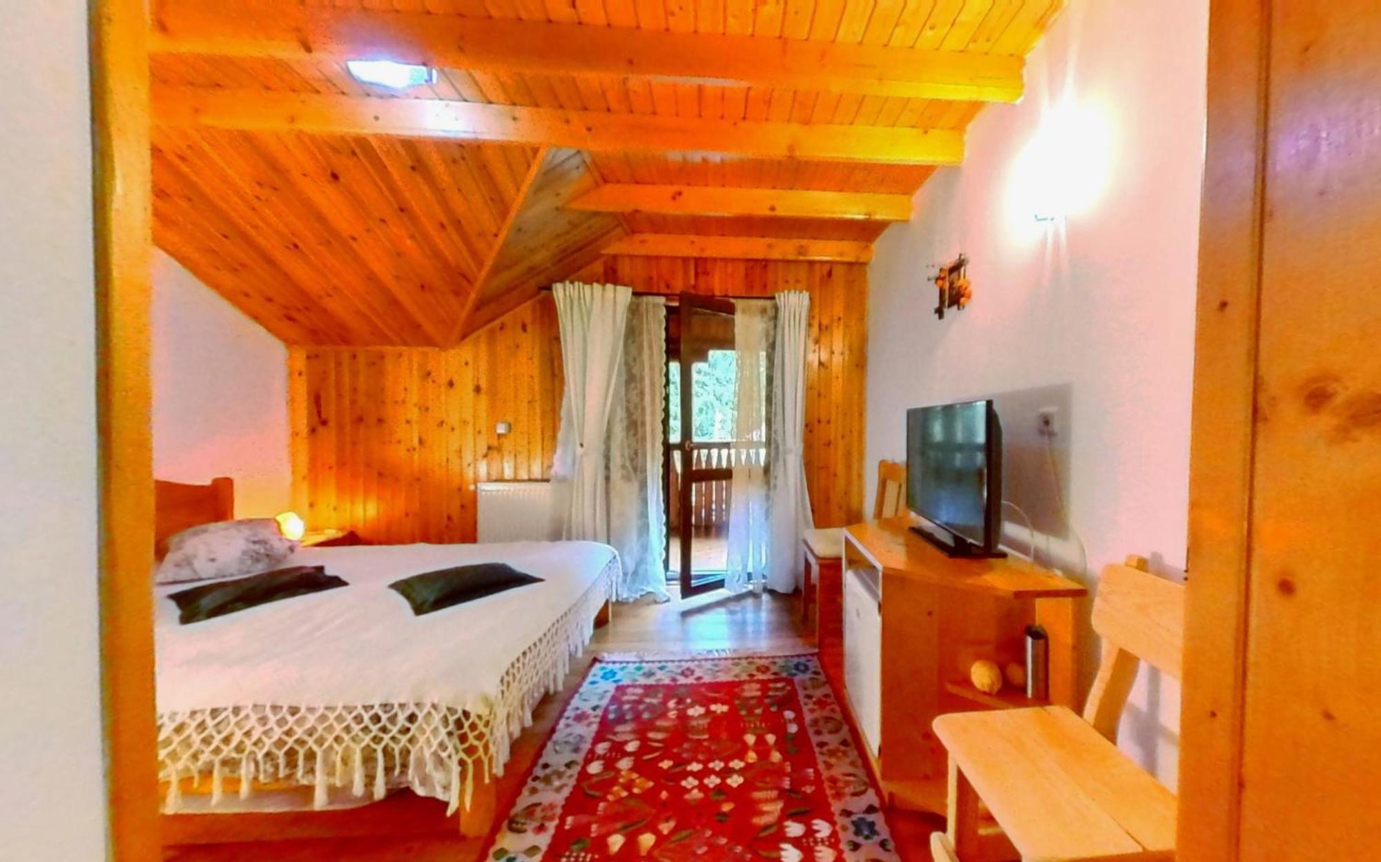 Cabana Frasin Dragoslavele Εξωτερικό φωτογραφία